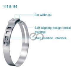 Adjustable Clamps 109, 159, 113 & 163 - Image 3