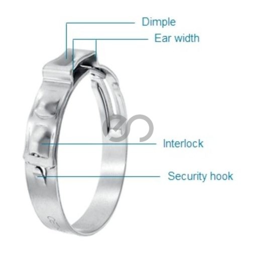 StepLess Ear Clamps - Next Generation - 123 & 193 - Image 2