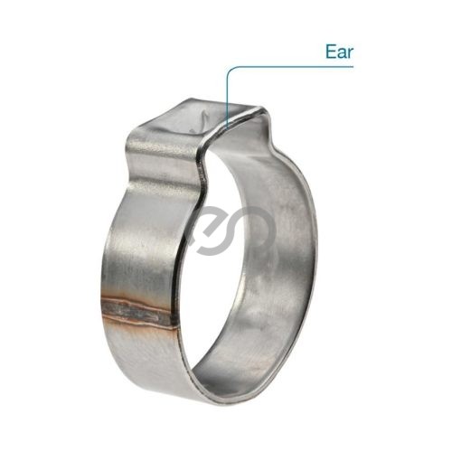 1-Ear Clamps 251 - Cross Welded - Image 2