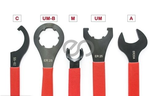 COLLET SPANNERS