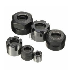 ER SLOTTED COLLET NUTS