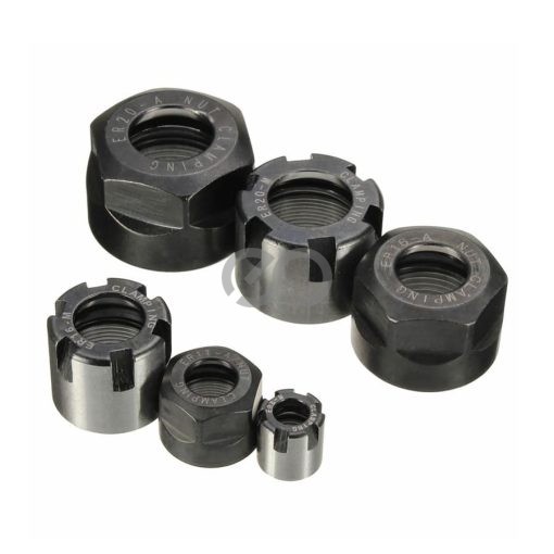 ER SLOTTED COLLET NUTS
