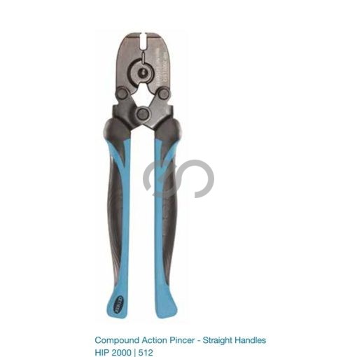 Hand Installation Pincers for StepLess® Low Profile Clamps 168 - Image 3