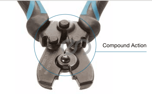 Hand Installation Pincers for StepLess® Low Profile Clamps 168 - Image 4