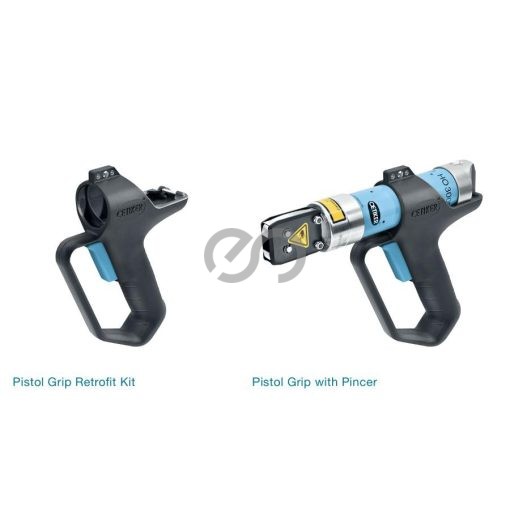 Pneumatic Pincers Oetiker ME with Pistol Grip - Image 2