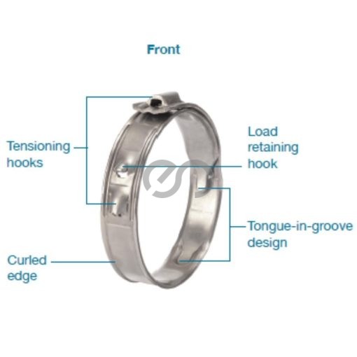 Reusable Low Profile Clamps 268 - Image 2