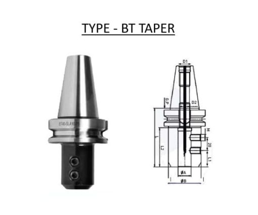 SIDE LOCK ENDMILL HOLDERS - Image 2