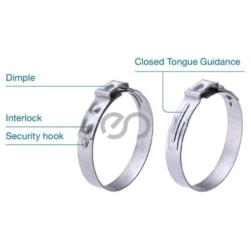 StepLess® Ear Clamps – Light Fit 123 - Image 3