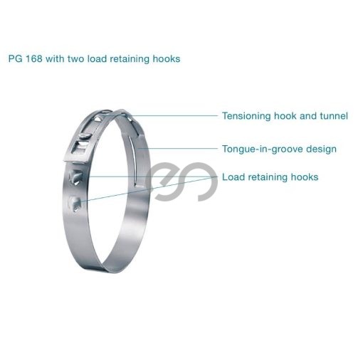 StepLess® Low Profile Clamps 168 - Image 3